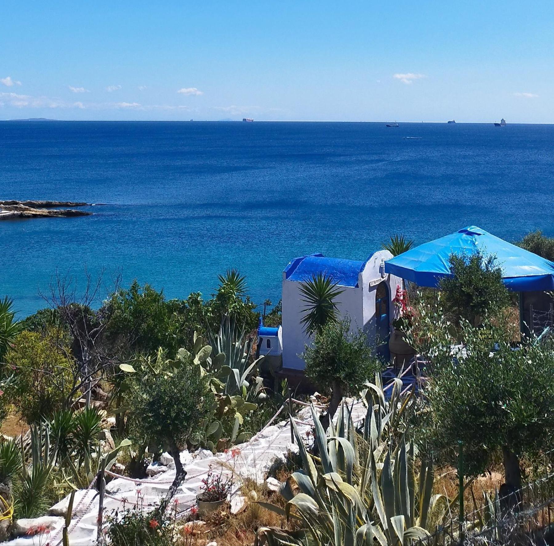 Kynosoura'S Sea View Daire Ambelakia Dış mekan fotoğraf