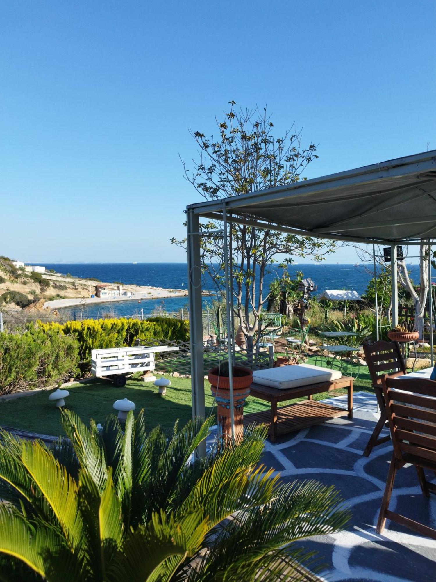 Kynosoura'S Sea View Daire Ambelakia Dış mekan fotoğraf